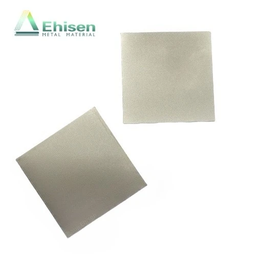 Platinum Coated Titanium Plate